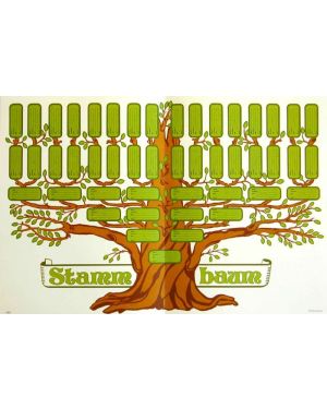 Stammbaum 48 x 32 cm